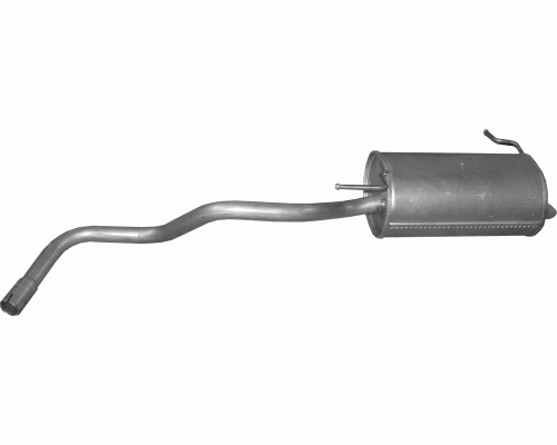 Глушитель задняя часть Nissan Micra