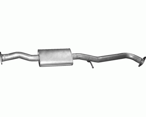 Глушитель средняя часть Nissan 350