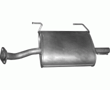 Глушитель задняя часть Nissan Almera