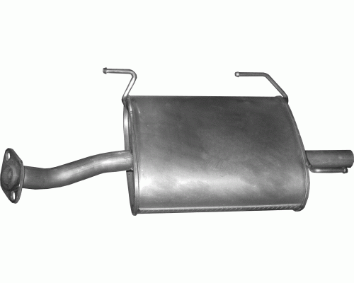 Глушитель задняя часть Nissan Almera