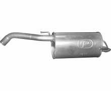 Глушитель задняя часть Nissan Micra