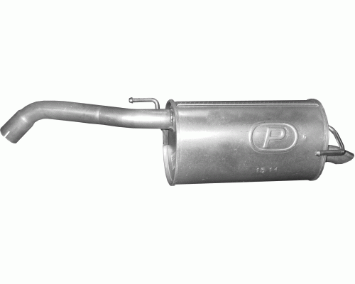 Глушитель задняя часть Nissan Micra