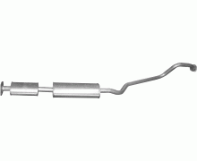 Глушитель средняя часть Nissan Almera