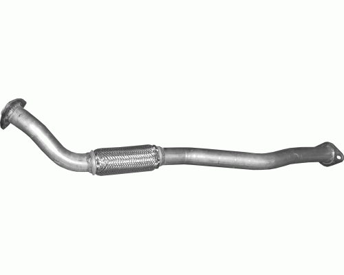 Труба выхлопная Nissan Navara