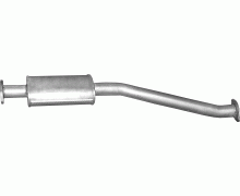 Глушитель средняя часть Nissan Navara