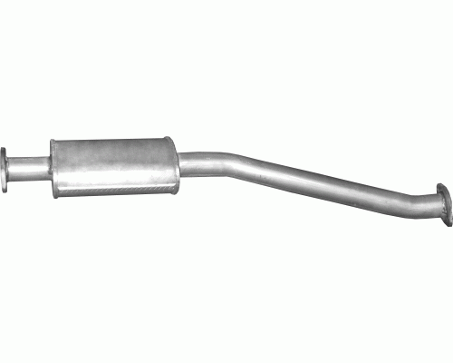 Глушитель средняя часть Nissan Navara