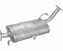 Глушитель средняя часть Nissan Patrol