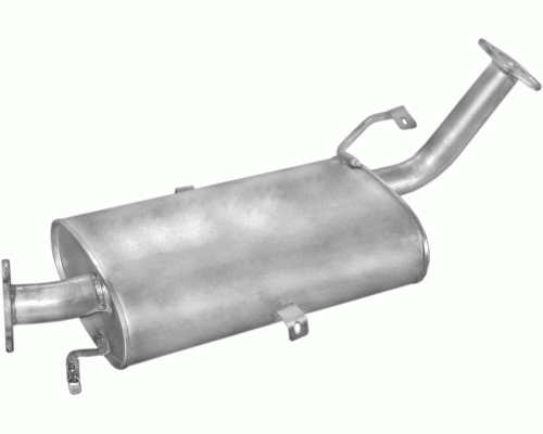 Глушитель средняя часть Nissan Patrol