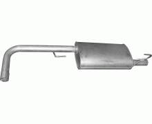 Глушитель средняя часть Nissan Navara