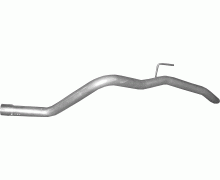 Труба выхлопная Nissan Navara