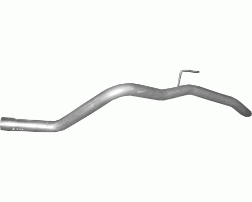 Труба выхлопная Nissan Navara