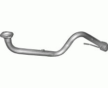 Труба выхлопная Nissan Micra