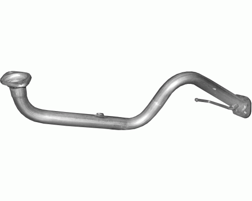 Труба выхлопная Nissan Micra