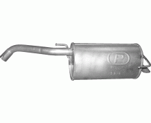 Глушитель задняя часть Nissan Micra