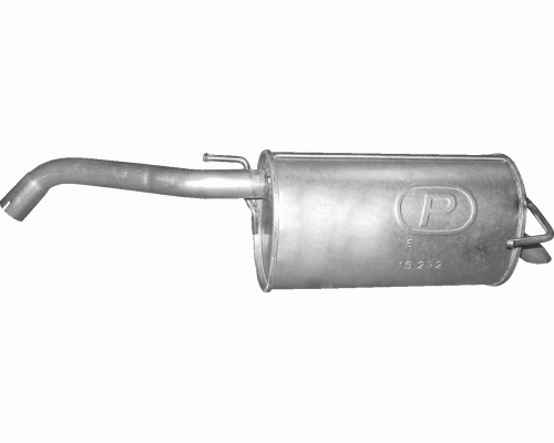 Глушитель задняя часть Nissan Micra