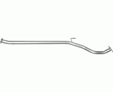 Труба выхлопная Nissan Micra