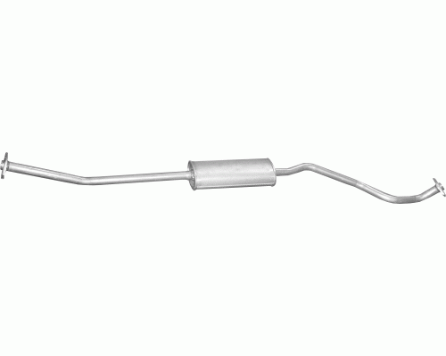 Глушитель средняя часть Nissan Note