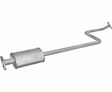 Глушитель средняя часть Nissan Micra