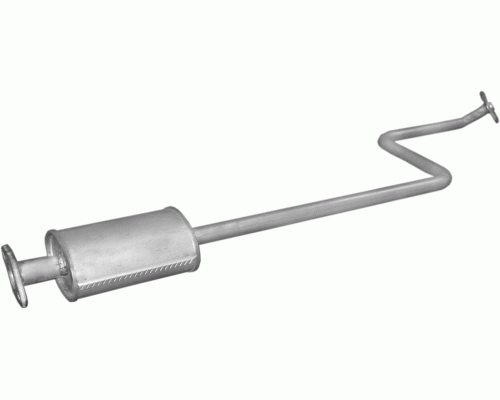 Глушитель средняя часть Nissan Micra