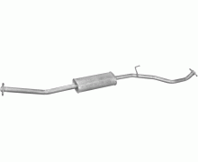 Глушитель средняя часть Nissan Micra