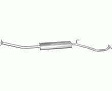 Глушитель средняя часть Nissan Micra