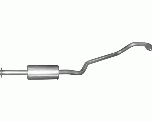 Глушитель средняя часть Nissan Almera