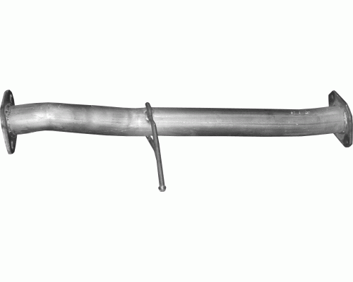 Труба выхлопная Nissan X-Trail