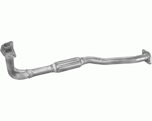 Труба выхлопная Nissan Primera