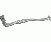 Труба выхлопная Nissan Primera