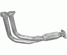 Труба выхлопная Nissan Serena