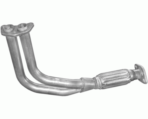 Труба выхлопная Nissan Serena