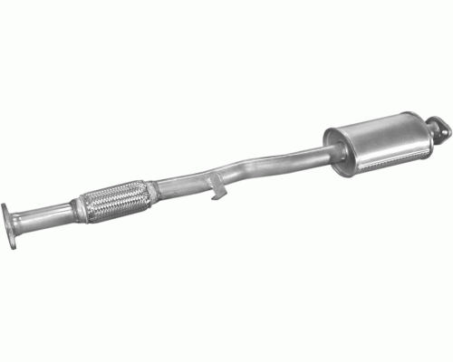 Глушитель средняя часть Nissan Bluebird