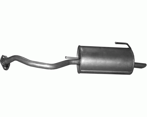 Глушитель задняя часть Nissan Micra