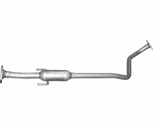 Глушитель средняя часть Nissan Micra