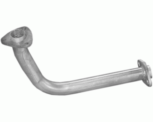 Труба выхлопная Nissan Primera