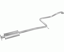 Глушитель средняя часть Nissan Almera