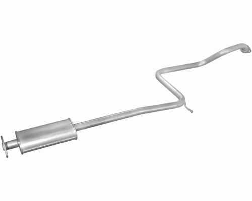 Глушитель средняя часть Nissan Almera