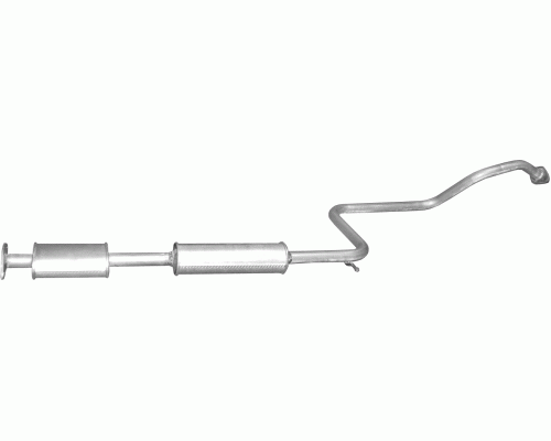 Глушитель средняя часть Nissan Primera