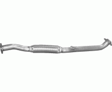 Труба выхлопная Nissan Primera