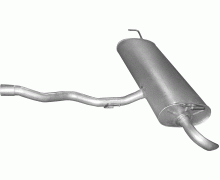 Глушитель задняя часть Nissan Qashqai