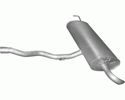 Глушитель задняя часть Nissan Qashqai