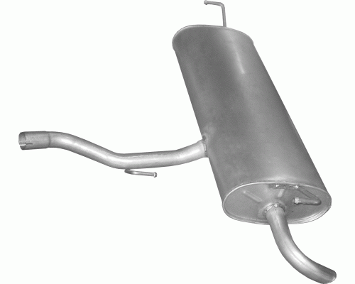 Глушитель автомобилный осн 15.58А