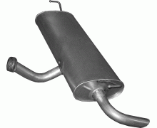 Глушитель задняя часть Nissan Qashqai