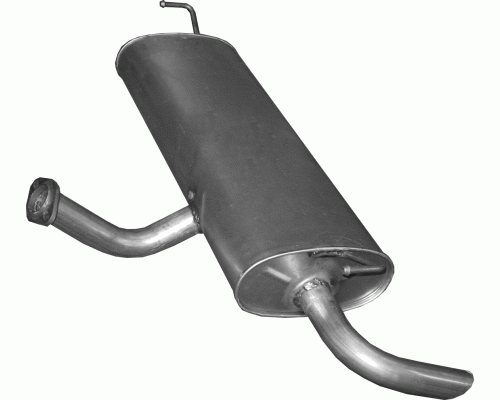 Глушитель задняя часть Nissan Qashqai