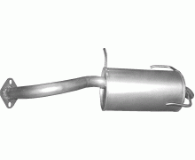 Глушитель задняя часть Nissan Micra