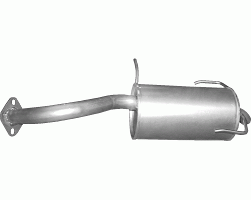 Глушитель задняя часть Nissan Micra