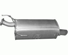 Глушитель задняя часть Nissan Juke