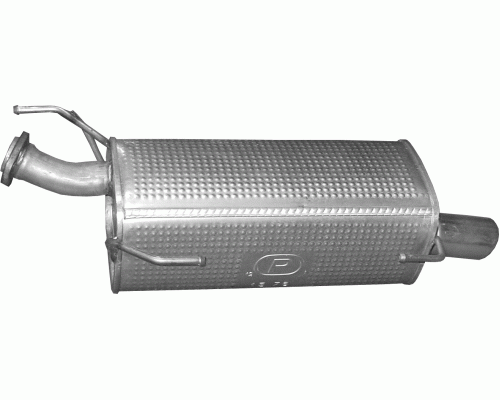 Глушитель задняя часть Nissan Juke