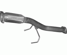 Труба выхлопная Nissan Juke