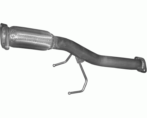 Труба выхлопная Nissan Juke